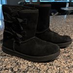 Koolaburra by Ugg  Black Victoria Short Boot Size 5 EUC #CL-92 Photo 2
