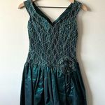 Alfred Angelo Vtg Flirtations by  Sz 5/6 80s Party Dress  Homecoming Prom Formal Photo 0