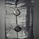 CAROLINE ROSE Cotton blend Elegant Black and Gray Women's Blazer SZ Small Photo 5