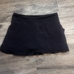 LULULEMON Women’s Size 6 Run PACE SETTER Sporty Skirt Skort BLACK Ruffle #92 Photo 14