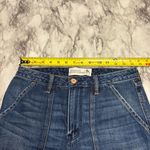 Abercrombie & Fitch Abercrombie Fitch Stovepipe Jean Womens 28 / 6 Cropped Released Hem Wide Leg Y2K Photo 4
