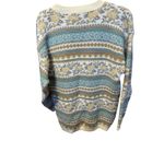 VTG Cricket Lane Floral Sweater Women’s M Grannycore Cottagecore Prairie 1980’s Multiple Size M Photo 1