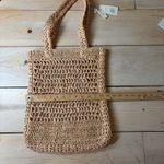 A New Day  NWT Women's Large Woven Straw Tote Bag Photo 4