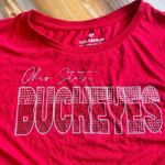 Colosseum Ohio State Buckeyes Women's Embellished Tee Size XL SKU#B2484 Photo 1