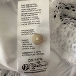 Anthropologie NWT $148 Woman’s Maeve Lace T-Shirt Slip Dress, Sz S Photo 6