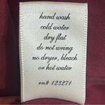 Miami Women’s‎  Off Shoulder Tie Sleeve Crop Top Burgundy Size XS Photo 8