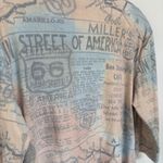 Gloria Vanderbilt Vintage Y2K Colorful Western Top Boho Coastal Cowgirl Country USA XL Petite Photo 5