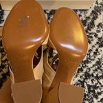 Chloé Chloe High Heel Graphic Leaves Sandal Bright Peach Size 39.5 Photo 3