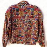 Vintage THEE New York Milan Silk Jacket Size M Photo 2