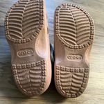 Crocs Very Rare Authentic New York Yankees  Light Pink Women’s Size 8/9 Photo 6