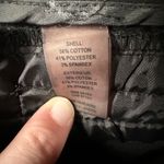 Ivanka Trump Career Pants Womens 8 Black Stretch Straight Leg Flat Front Photo 3