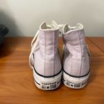 Converse  Chuck Taylor All Star Lift Platform Seasonal Pale Amethyst Sneaker Shoe Photo 1