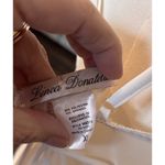 Linea Donatella  White Ivory Lace Peignoir Set Nightgown Robe XL Wedding Lingerie Photo 5