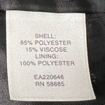 Classiques Entier  Gray Lined, Belted Blazer - Size 4 - EUC Photo 4