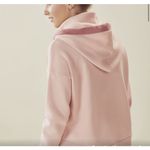 FABLETICS x DEMI LOVATO Valeria Crop Hoodie Zip Up Pink Size M Photo 1