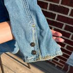 Vintage Lizwear Cotton Jean Jacket Women's 10 Blue Photo 5