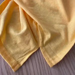 🆕 Stay kind yellow cropped graphic tee L🆕 Size undefined Photo 2