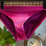 Athleta NWT Clean Medium Ombre Bikini Bottom Swimsuit, S Photo 0