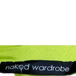 Naked Wardrobe Cut Out One Shoulder Long Sleeve Bodysuit Top Size Small Photo 7