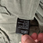 POL Green Lace Trim V Neck Sleeveless Hi Lo Tunic Top Women's Size M Grunge Photo 4