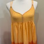 Anthropologie Carla Weeks Setting Sun Ombre Maxi Dress Dopamine Resort Wear Boho Photo 3