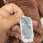 Terra & Sky  Size 1X Women's Brown Fall colors Knit Cardigan Photo 4