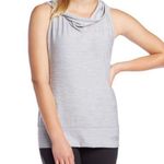 The North Face  Gray Motivation Sleeveless Hoodie Photo 0