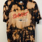 DARE Keep Kids Off Drugs T Shirt Y2K L Black Size L Photo 0