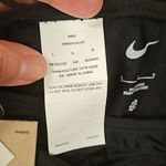 Nike ππ U-Back One-Piece Swimsuit ~ Jet Black Large L NWT Photo 10