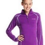 Avalanche Outdoor Women's Quarter Zip Pullover Purple Size Medium Photo 1