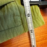 Nasty Gal green Textured Wide Leg Pants sz 2 Photo 6