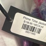 Pink And Blue Plaid Jacket Size M Photo 1