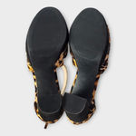 Limelight  Lyanna Animal Leopard Print Platform Peep Toe Chunky Block Heels 8.5 Photo 8