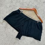 Thirdlove  Women’s Black Sweat Shorts Pull On Drawstring Loungewear in Black 3X Photo 0