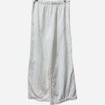 Free People NWT Movement Fineline Wide Leg Sweatpants White/Black Joggers Medium Photo 7