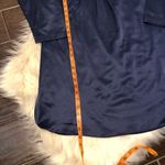 Carole Hochman navy blue night gown sz small Photo 6