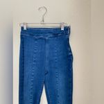 Forever 21 High Rise Slit Side Zip Flare Jeans, Size 26 Photo 1