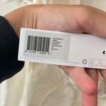 Outerknown  Cream White Smocked Tie Strap Flowy Oasis Top S Photo 3