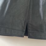 Abercrombie & Fitch  Faux Black Leather Mini Skirt Photo 1