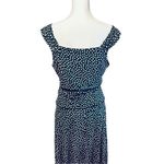 Enfocus Studio En Focus Studio Polka Dot Stretch Dress Sz 10 Photo 7