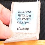 Vtg Y2K Black Velvet Cardigan Womens Size XL Button 90s Career Goth Witchy Emo Photo 3