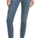 7 For All Mankind  B(AIR) THE HIGH WAIST SKINNY 29 button fly NWT Photo 0