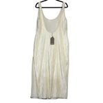 Meshki  Theia Plisse Maxi Dress in Ivory Size XL NWT Photo 10