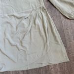 Abercrombie & Fitch Long-Sleeve Draped
Skirt Mini Dress Sage Green NWT Photo 6