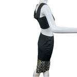 Women's Top and Skirt Dress Black Photo 2