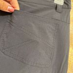 Ascend Women's Black Nylon Outdoor Hiking Trail Pants Size 4 Photo 7