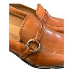 G.H. Bass &Co. Bass Laverne Women’s Leather Block Heel Loafers Size 9M Tan Photo 4