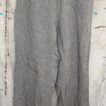 Flax Wide Leg Linen Ankle Pants Photo 0