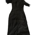 Francesca's  Miami Black Lace Midi Dress XSmall Photo 0