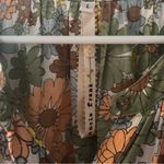 Uncle Frank Floral Tiered Buttons Flutter Sleeve Dress with pockets J12 Photo 3